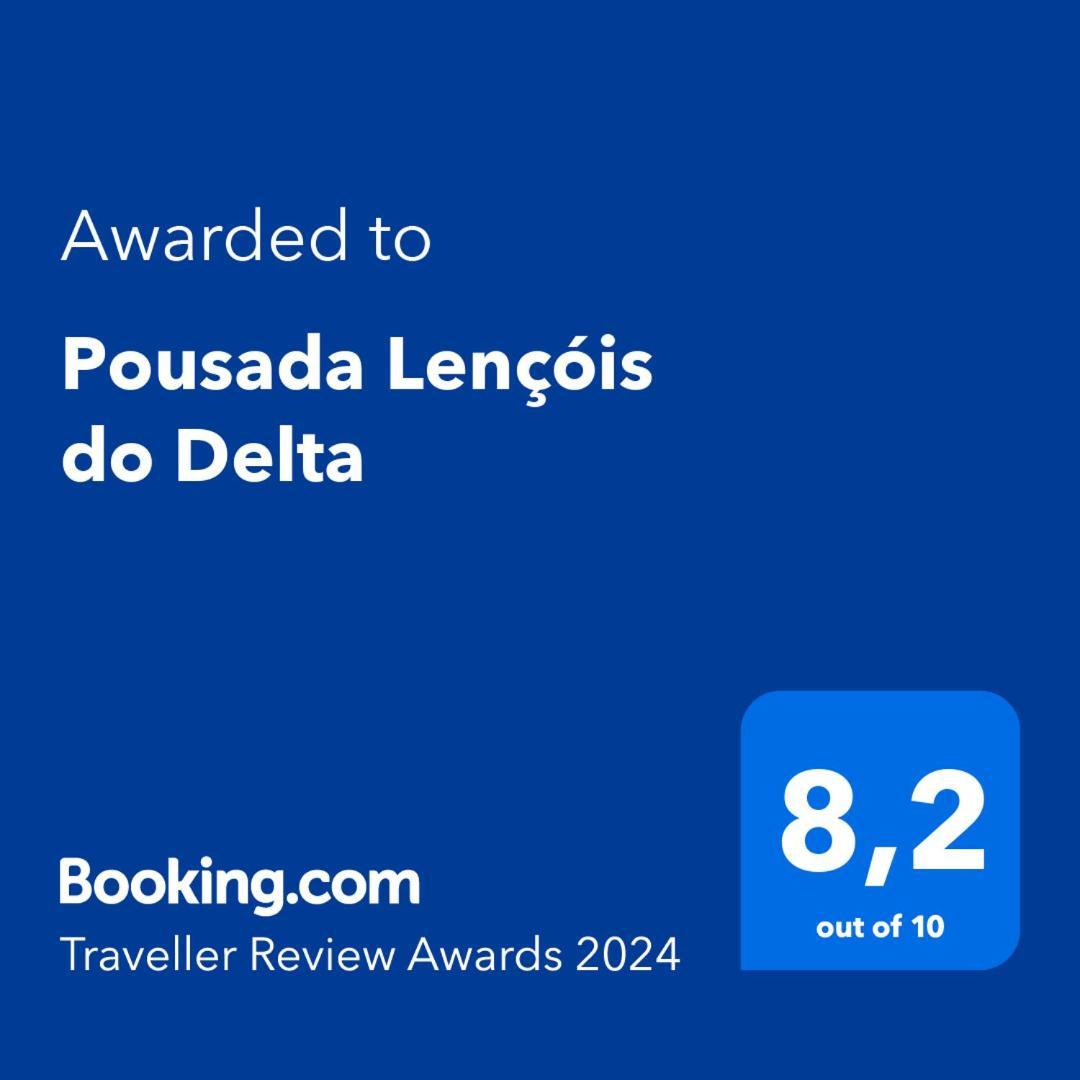 Pousada Lencois Do Delta Tutoia Exterior photo